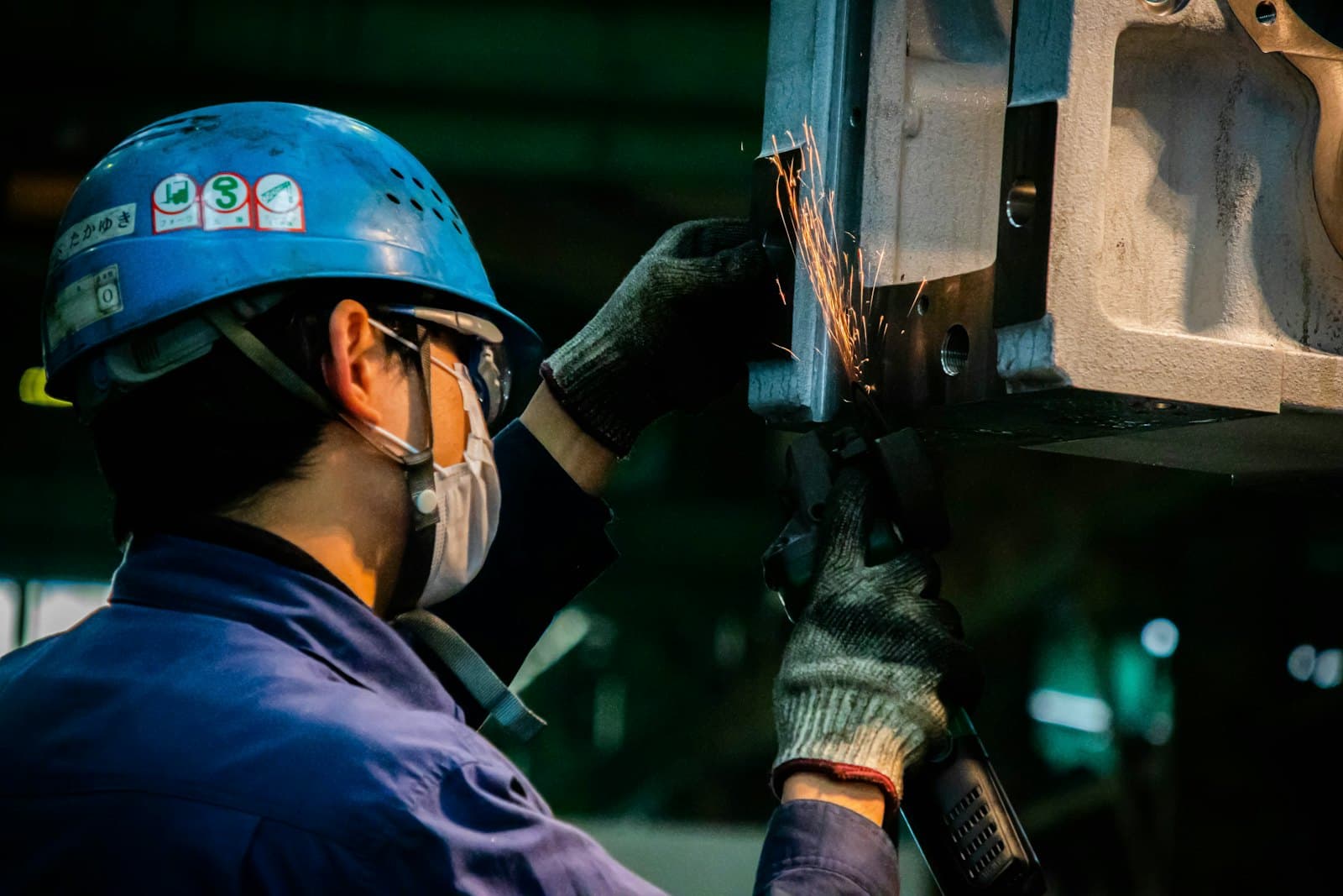 Arbeitssicherheit im industriellen Arbeitsumfeld